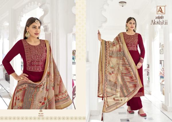 Alok Akshitii Designer Ethnic Wear Dress Materials